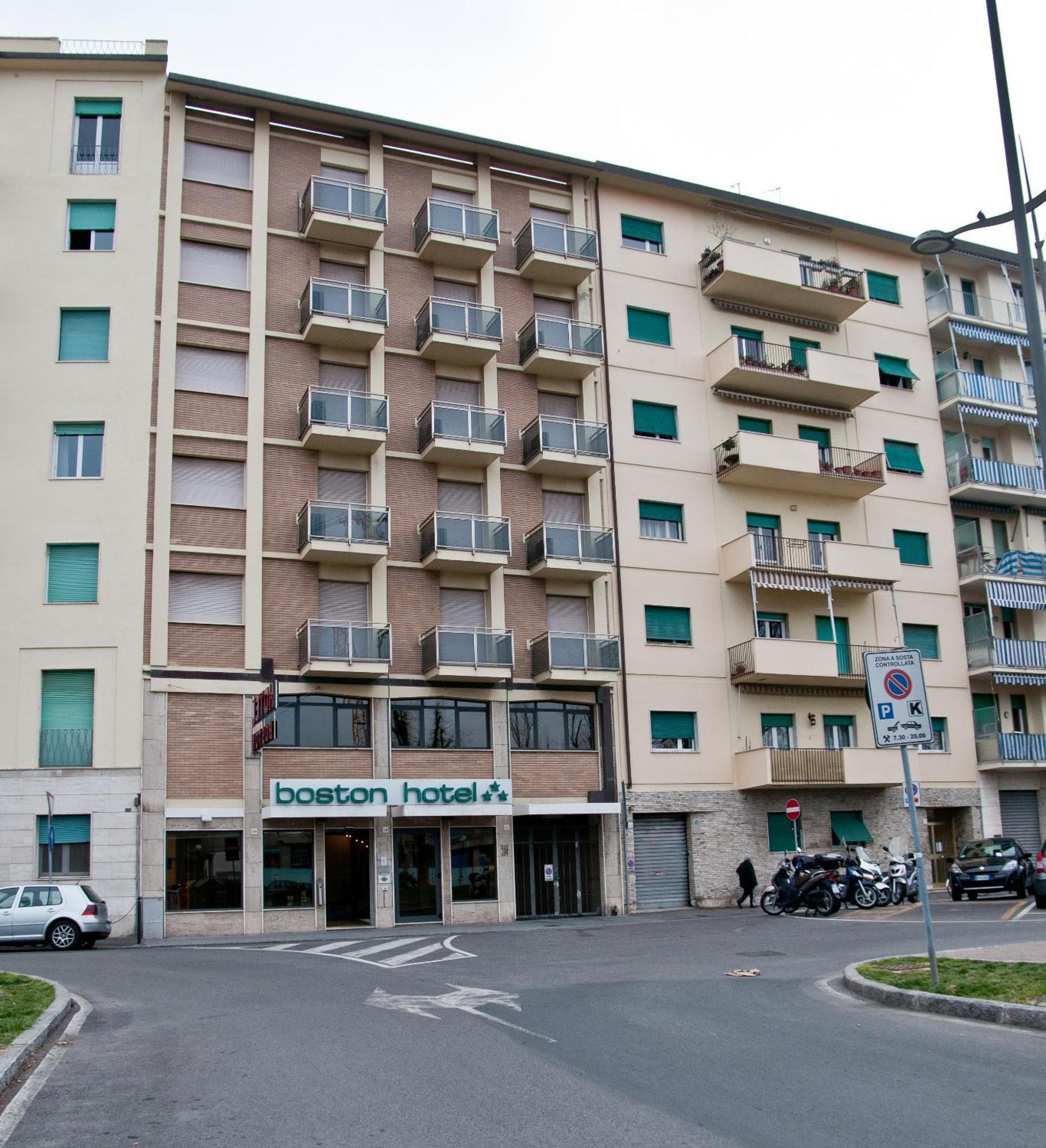 Hotel Boston Livorno Kültér fotó